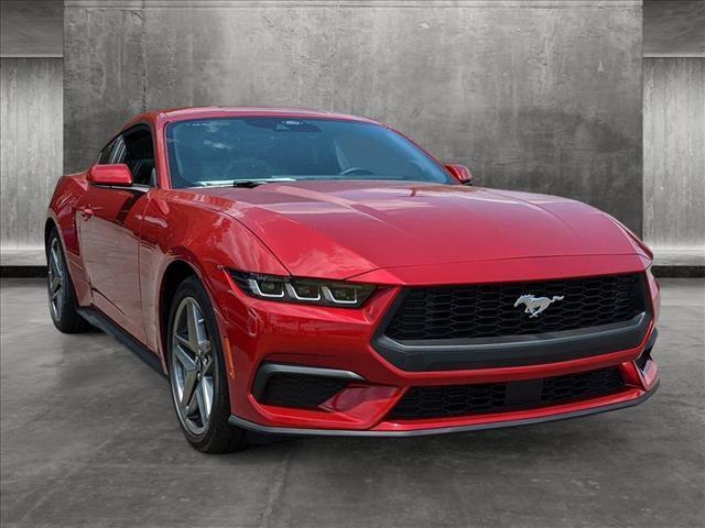 new 2024 Ford Mustang car, priced at $38,445