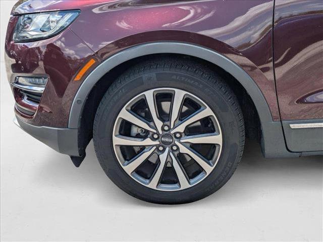 used 2019 Lincoln MKC car, priced at $17,991