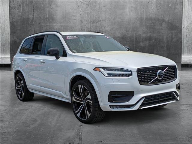 used 2021 Volvo XC90 car, priced at $33,481