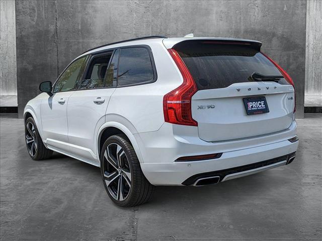 used 2021 Volvo XC90 car, priced at $33,481