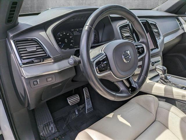 used 2021 Volvo XC90 car, priced at $33,481