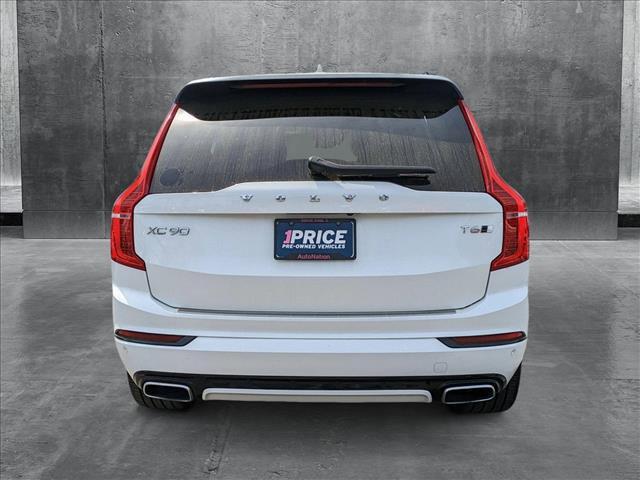 used 2021 Volvo XC90 car, priced at $33,481