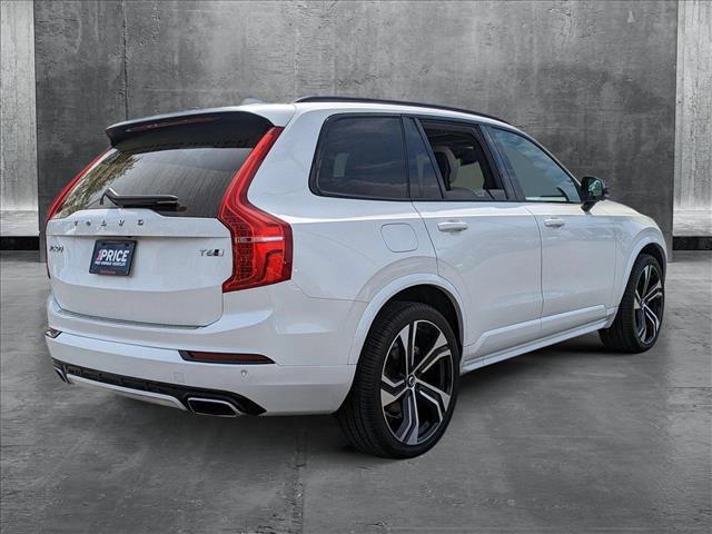 used 2021 Volvo XC90 car, priced at $33,481