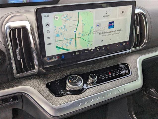 new 2025 Ford Expedition car, priced at $80,809