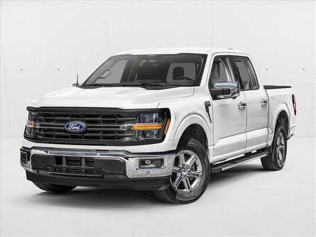 new 2025 Ford F-150 car, priced at $56,595