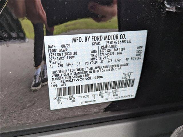 new 2025 Lincoln Aviator car, priced at $71,496