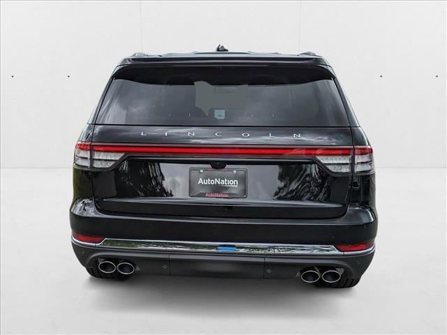 new 2025 Lincoln Aviator car, priced at $71,496