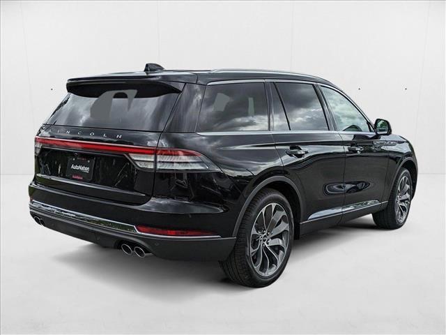 new 2025 Lincoln Aviator car, priced at $71,496