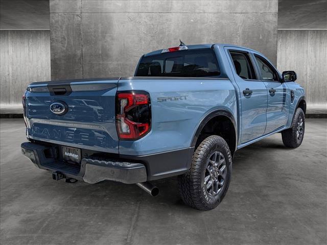 new 2024 Ford Ranger car, priced at $40,140