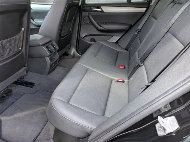 used 2017 BMW X3 car, priced at $11,092