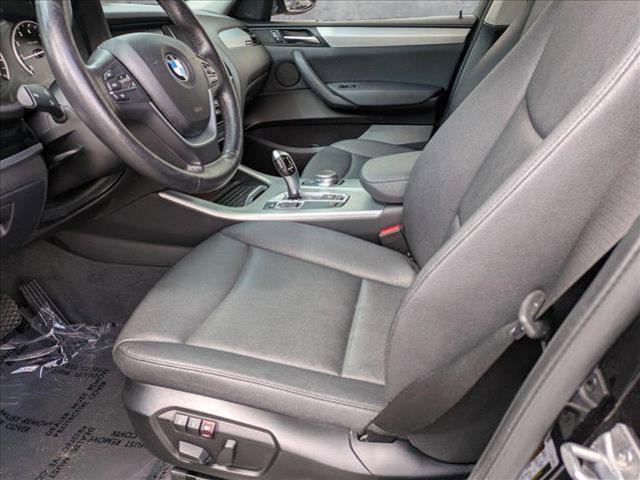 used 2017 BMW X3 car, priced at $11,092