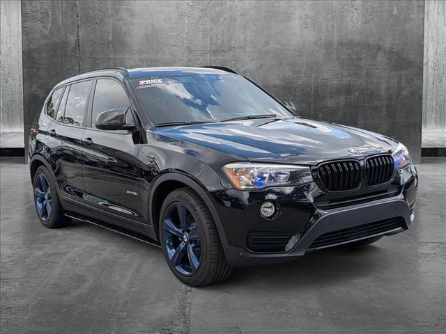 used 2017 BMW X3 car, priced at $11,092