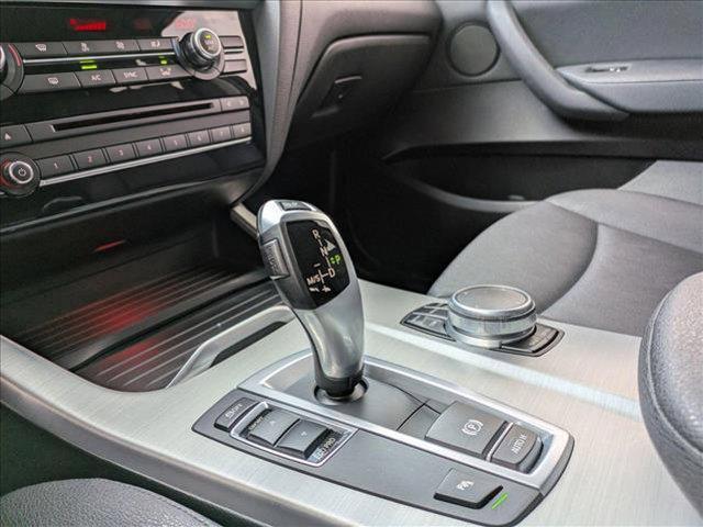 used 2017 BMW X3 car, priced at $11,092