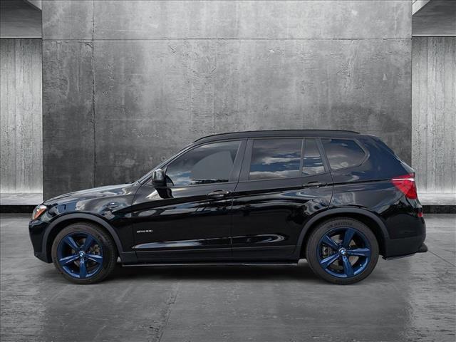 used 2017 BMW X3 car, priced at $11,092