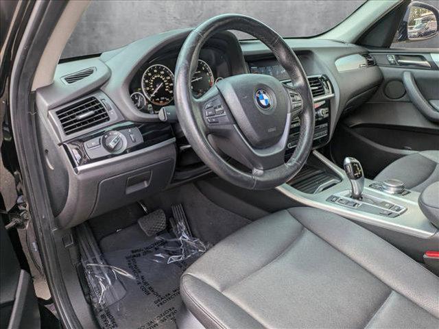 used 2017 BMW X3 car, priced at $11,092