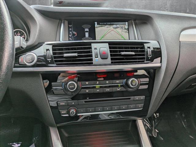 used 2017 BMW X3 car, priced at $11,092