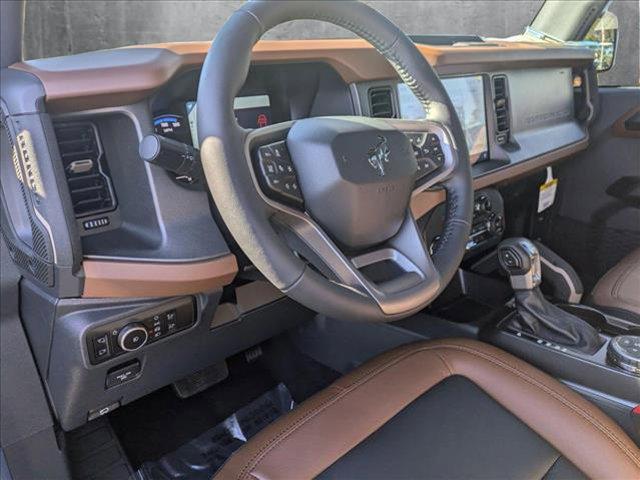 new 2024 Ford Bronco car, priced at $51,482