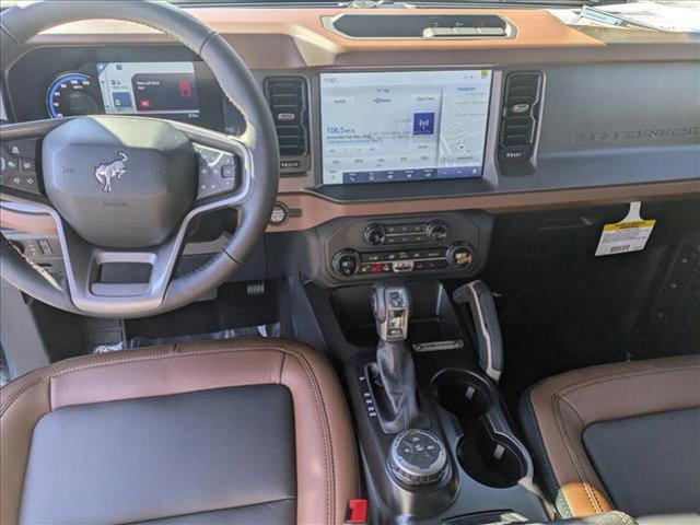 new 2024 Ford Bronco car, priced at $51,482