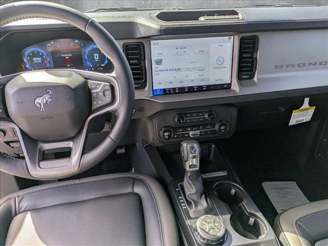 new 2025 Ford Bronco car, priced at $57,945