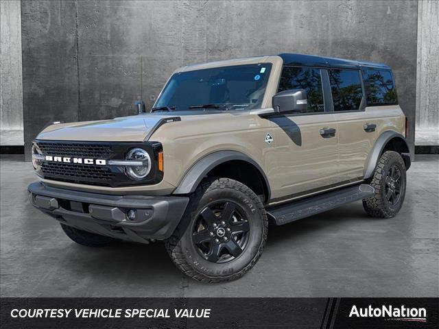 new 2025 Ford Bronco car, priced at $57,945