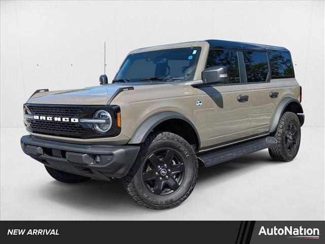 new 2025 Ford Bronco car, priced at $56,945
