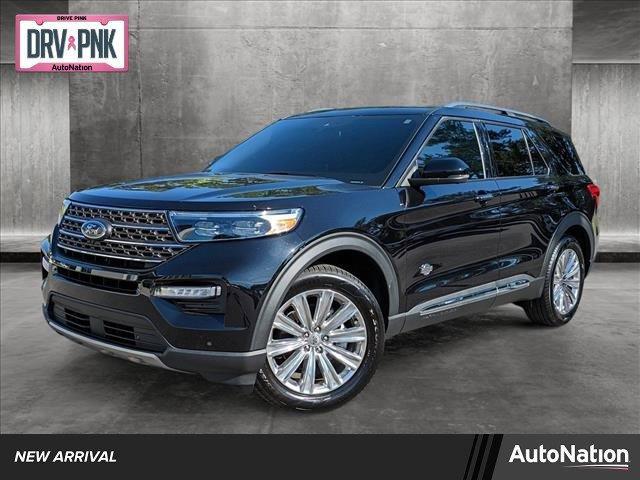 used 2023 Ford Explorer car, priced at $46,991