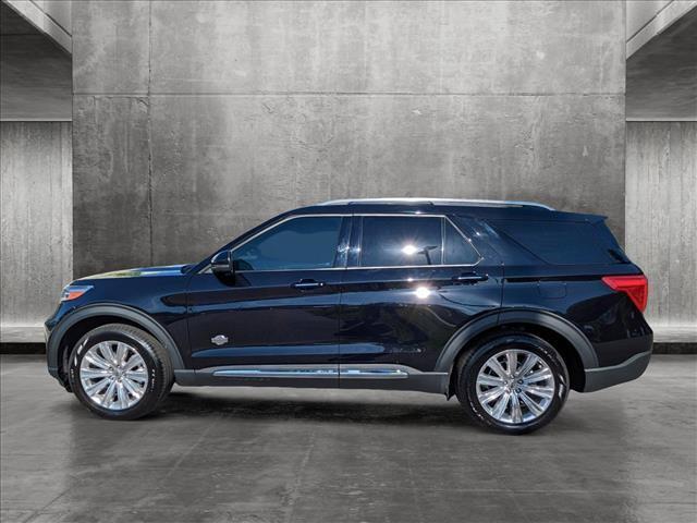 used 2023 Ford Explorer car, priced at $45,991