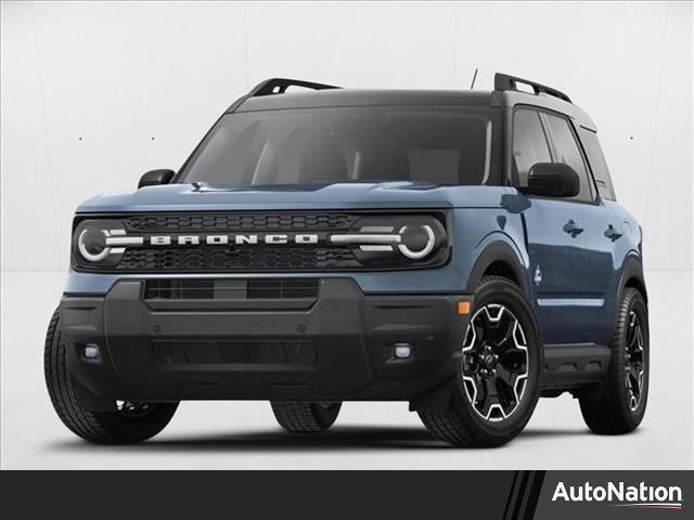 new 2025 Ford Bronco car, priced at $54,914