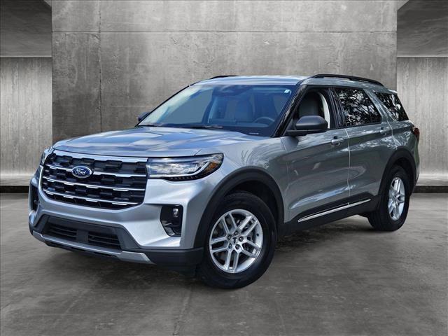 new 2025 Ford Explorer car, priced at $42,606