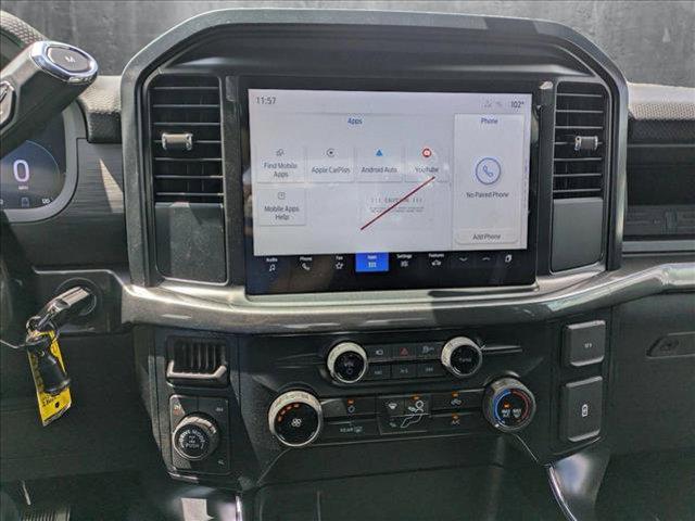 new 2025 Ford F-150 car, priced at $47,742