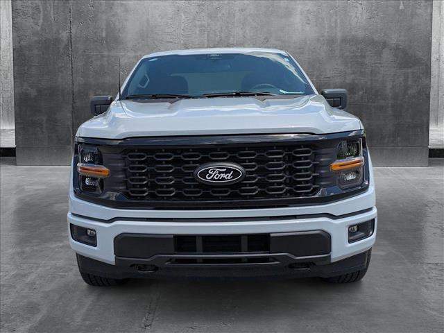 new 2025 Ford F-150 car, priced at $47,742