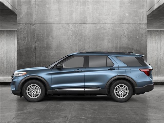 new 2025 Ford Explorer car, priced at $44,795
