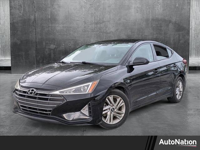 used 2020 Hyundai Elantra car, priced at $11,322