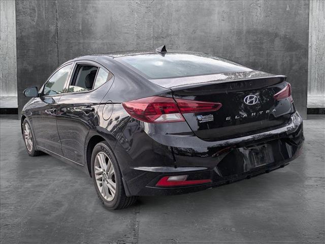 used 2020 Hyundai Elantra car, priced at $11,322