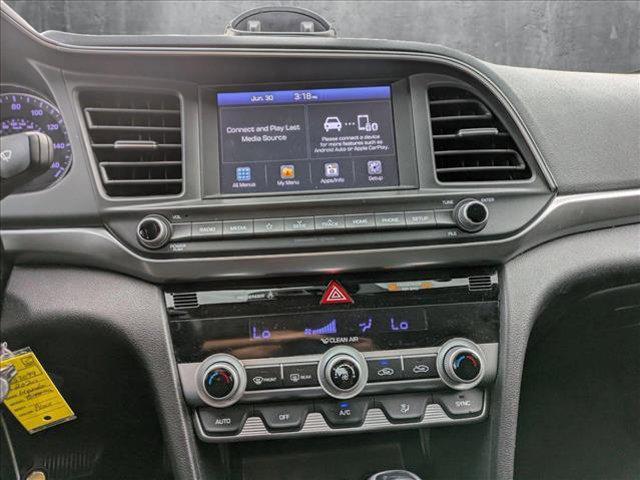 used 2020 Hyundai Elantra car, priced at $11,322