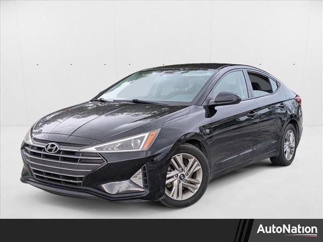 used 2020 Hyundai Elantra car, priced at $11,322