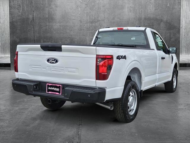 new 2024 Ford F-150 car, priced at $39,809