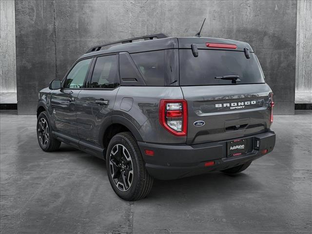 new 2024 Ford Bronco Sport car, priced at $32,703