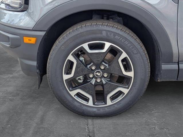 new 2024 Ford Bronco Sport car, priced at $32,703