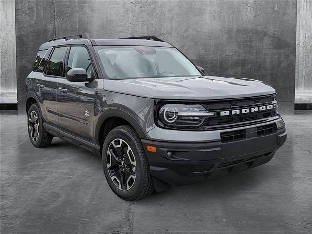 new 2024 Ford Bronco Sport car, priced at $32,703