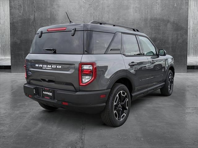 new 2024 Ford Bronco Sport car, priced at $32,703