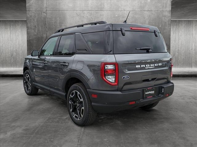 new 2024 Ford Bronco Sport car, priced at $37,170