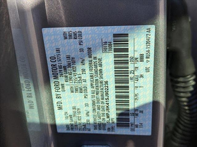 new 2025 Lincoln Nautilus car, priced at $64,757