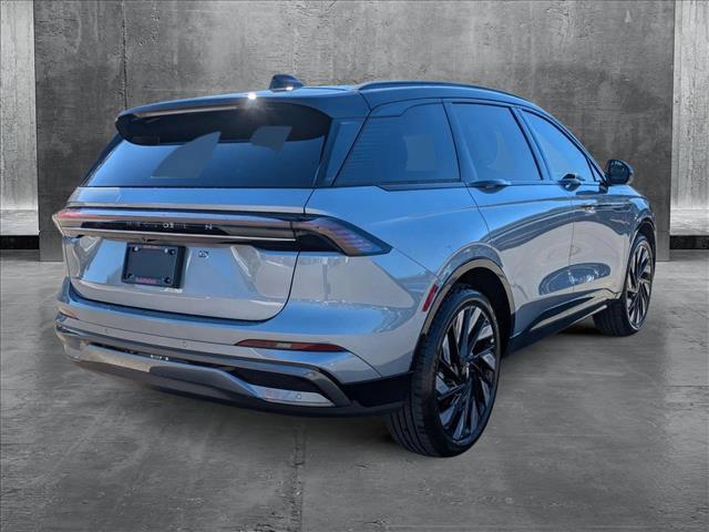 new 2025 Lincoln Nautilus car, priced at $67,455