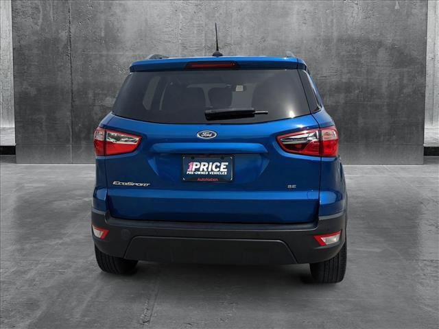 used 2021 Ford EcoSport car, priced at $16,991