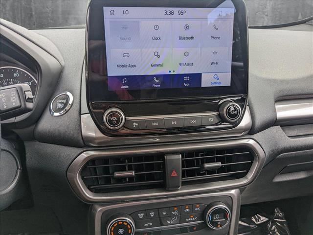 used 2021 Ford EcoSport car, priced at $16,991