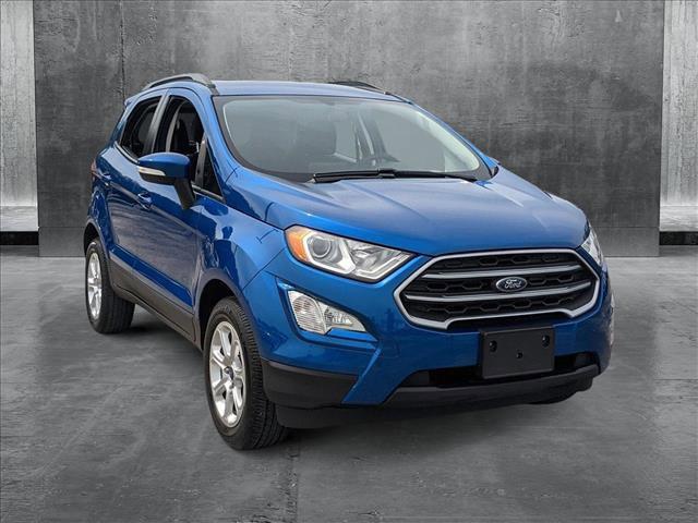 used 2021 Ford EcoSport car, priced at $16,991