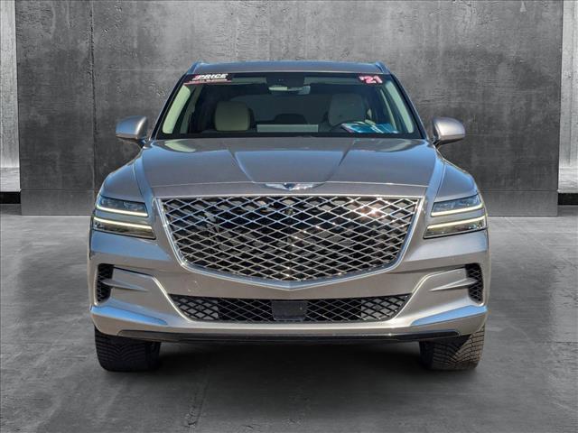 used 2021 Genesis GV80 car, priced at $29,835
