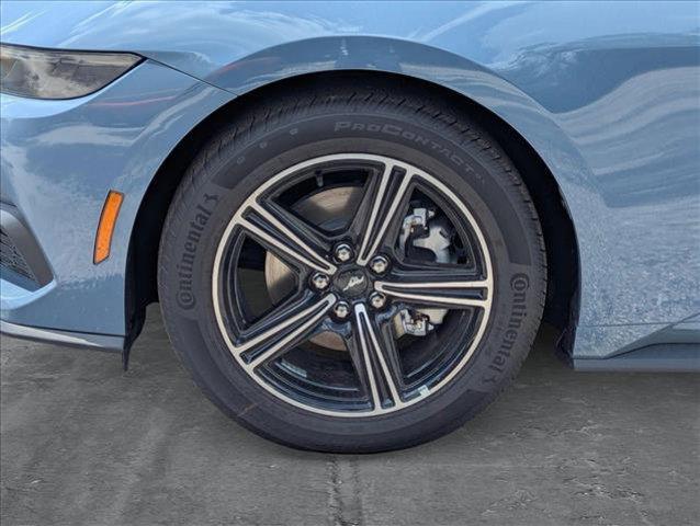 new 2025 Ford Mustang car, priced at $34,234