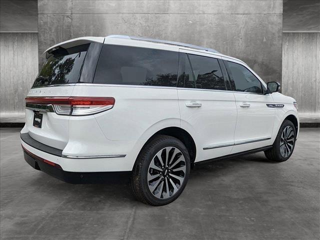 new 2024 Lincoln Navigator car, priced at $102,475